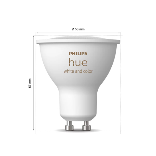 Philips HueW 9.5W A60 E27 3set sw EU