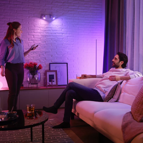 Philips Hue GU10 White Color Ambiance 6-pack