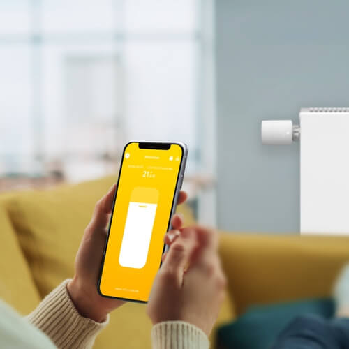 Tado slimme radiatorkraan 4-pack app bediening