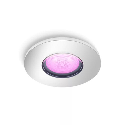 Philips Hue Xamento Badkamer Inbouwspot 1-Pack aluminium