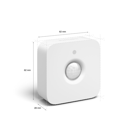 Philips Hue Motion Sensor perspectief