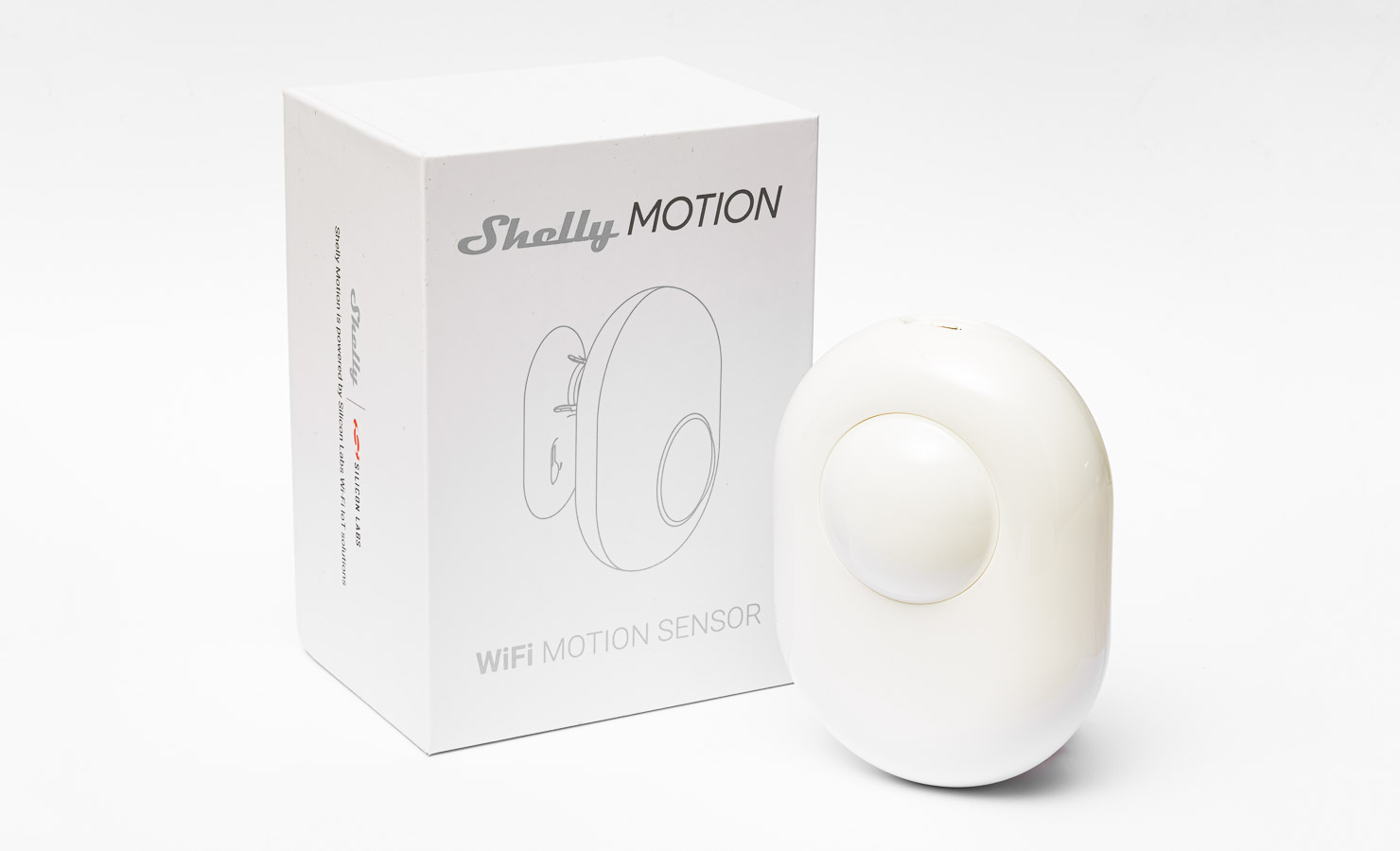 Shelly Motion WiFi Bewegingsmelder