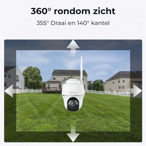 Reolink Argus PT Ultra B440 WiFi Afbeelding