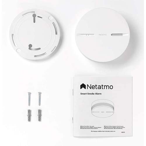 Netatmo Slimme Rookmelder HomeKit 3-pack