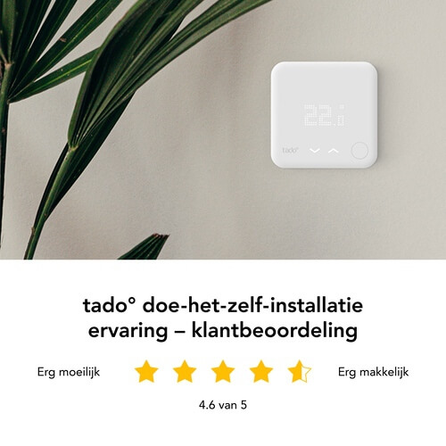 Tado Slimme Aircobediening