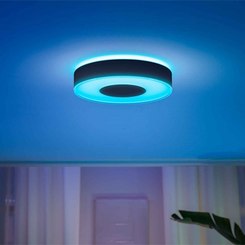 Philips Hue Infuse plafondlamp Zwart