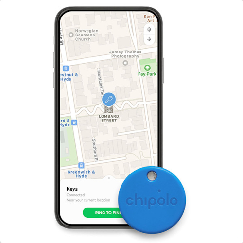 Chipolo ONE Bluetooth Tracker 2-Pack