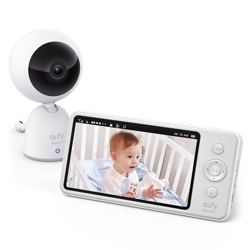 Eufy baby monitor battery 2024 life