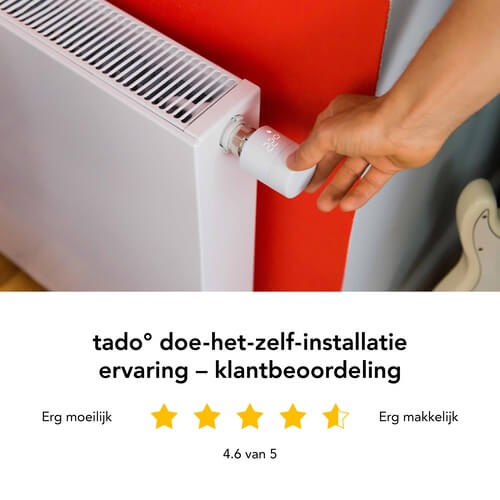 Tado slimme radiatorkraan 4-pack reviews