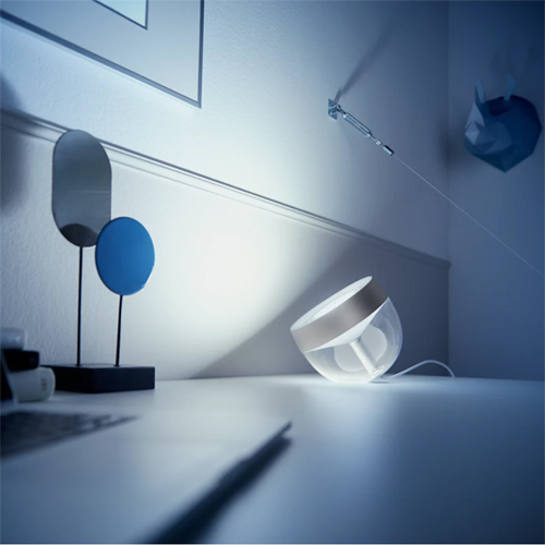 Philips Hue Iris White and Color Limited Edition Zilver