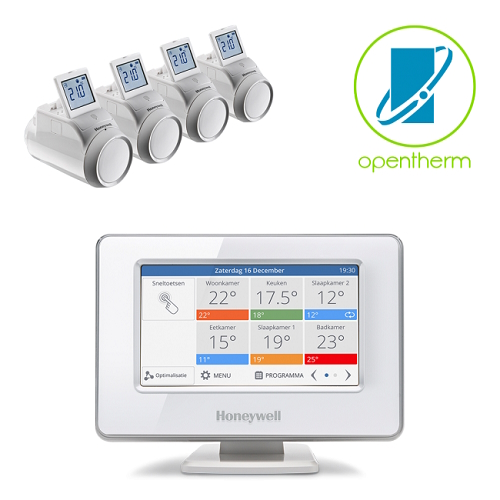 Honeywell Zoneregeling Opentherm Wifi Evohome