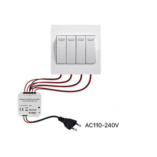 ROBB SMARRT Wall Switch Zigbee 4V