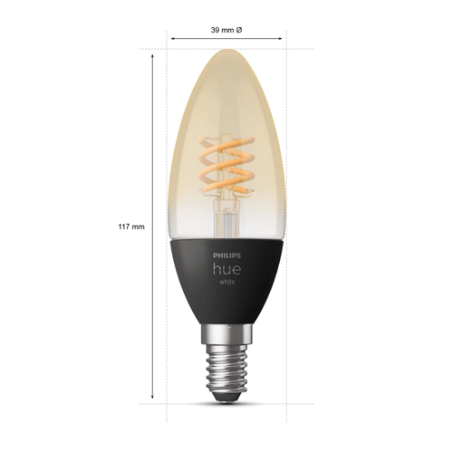 Philips Hue 2-pack FIlament lamp White Duo Pack