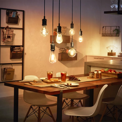 Philips Hue E27 Filament Lamp White Standaard