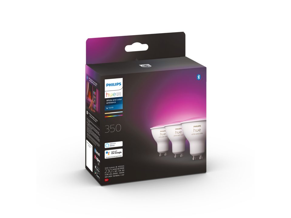 Philips Hue Gu10 Starterpack