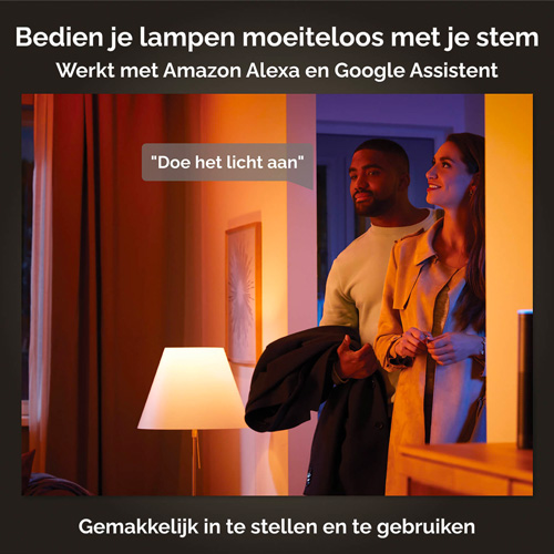 Philips Hue Spraakbediening