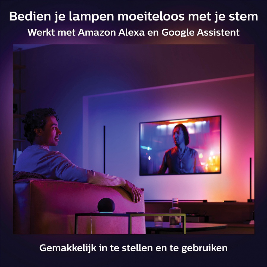 Philips Hue Signe Wit Gradient Vloerlamp