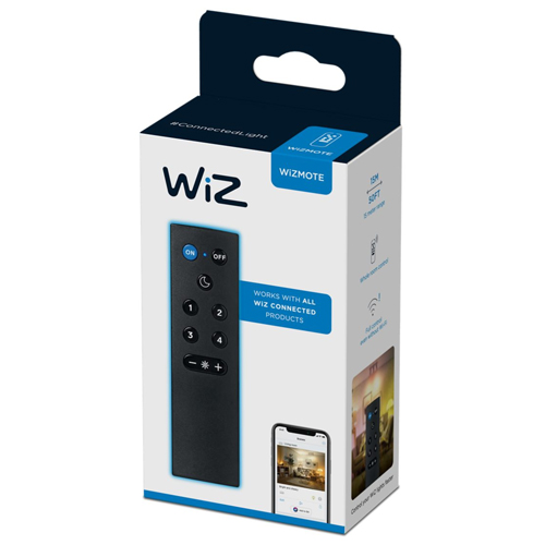 WiZ Remote Control w/batteries verpakking