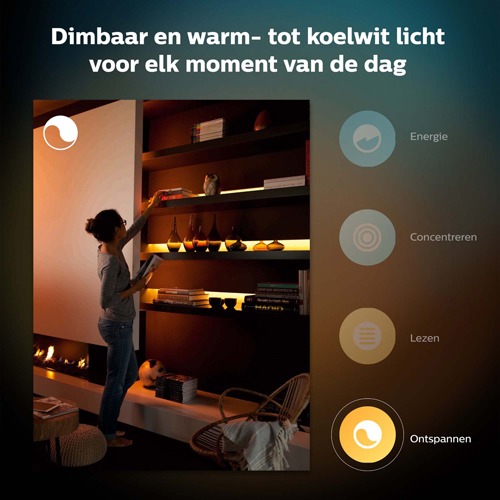 Philips Hue LEDstrip 1mtr Los