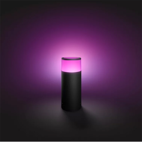 Philips Hue Buiten Calla Sokkel Zwart