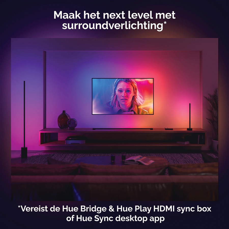 Philips Hue Signe Gradient Tafellamp Wit