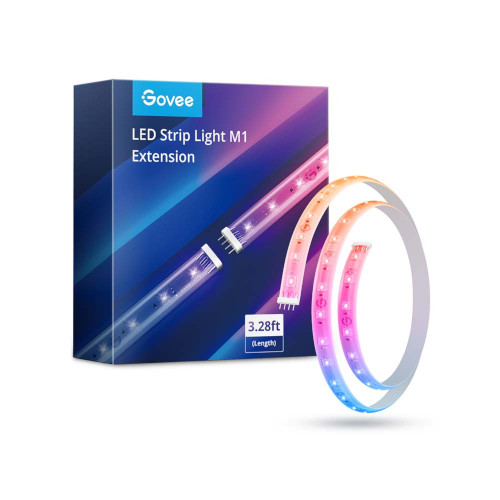 Govee RGBIC+ LED Strip Light M1 Uitbreiding (1M)