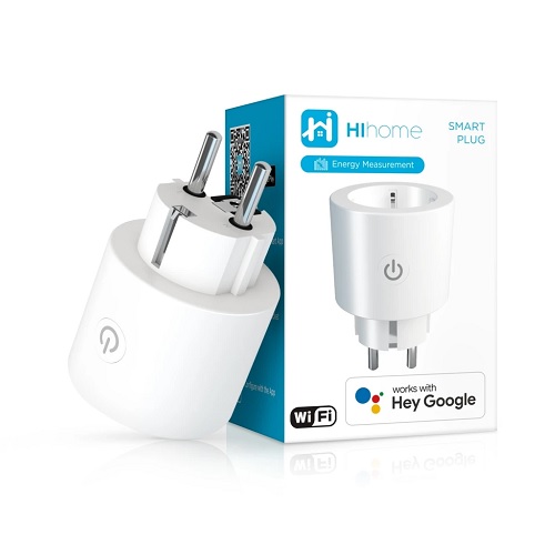 Hihome WiFi Smart Plug 3680W & Stroommeting 4-Pack