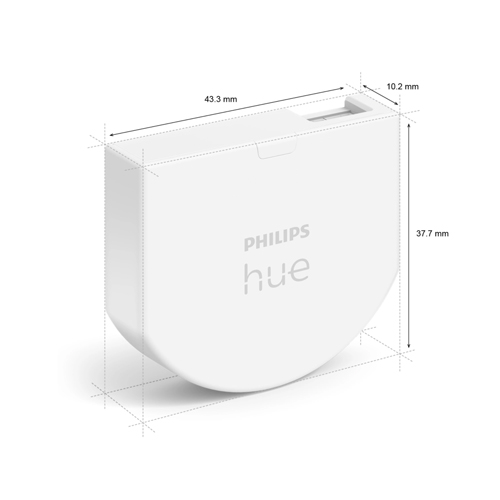 Philips Hue Wall Switch Module duopack