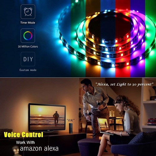 WOOX Slimme WiFi LEDstrip 5 meter