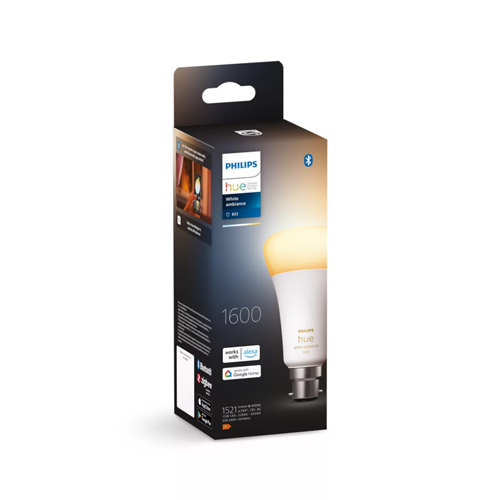 Philips Hue E27 White Ambiance 1600lumen