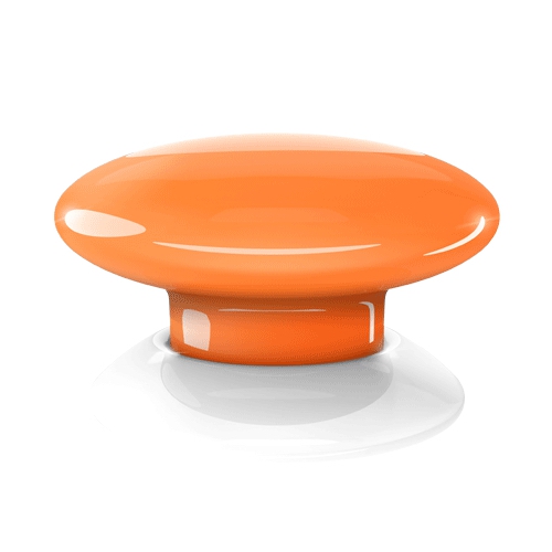 FIBARO Button oranje detail