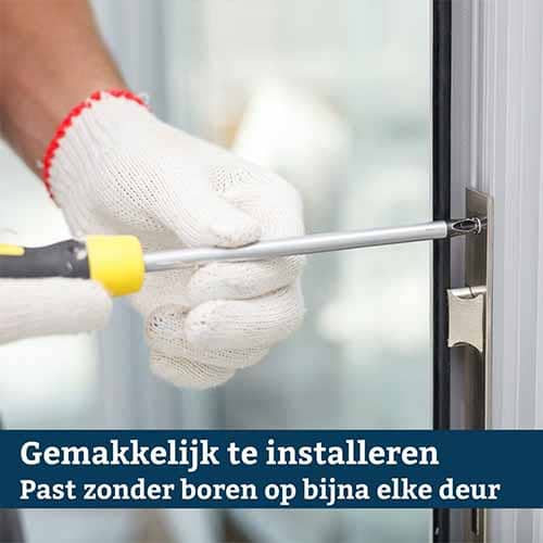 Loqed Smart Lock installatie