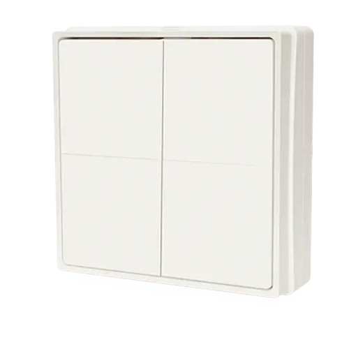 Shelly BLU Wall Switch 4 Ivory Stand-Alone