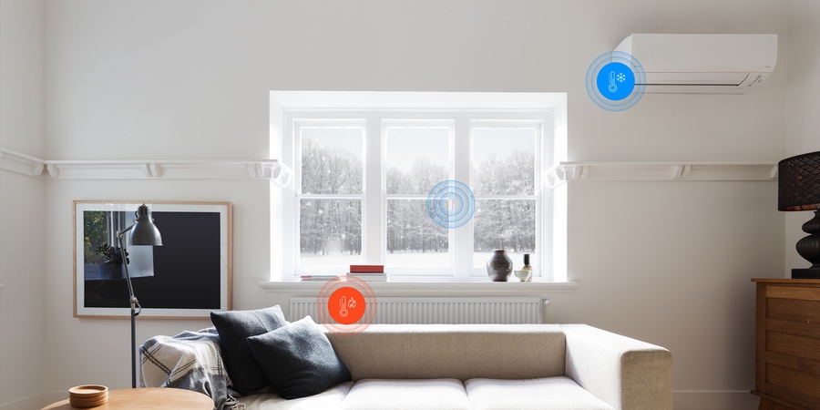 FIBARO Door Window Sensor Sensor V2 Z-Wave Plus Zwart Demo