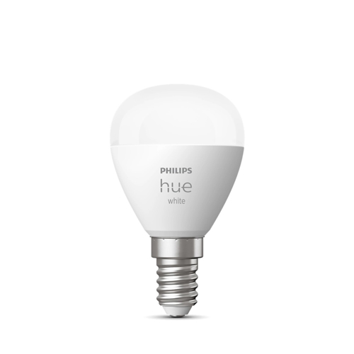 Philips Hue E14 White Lamp Kogellamp