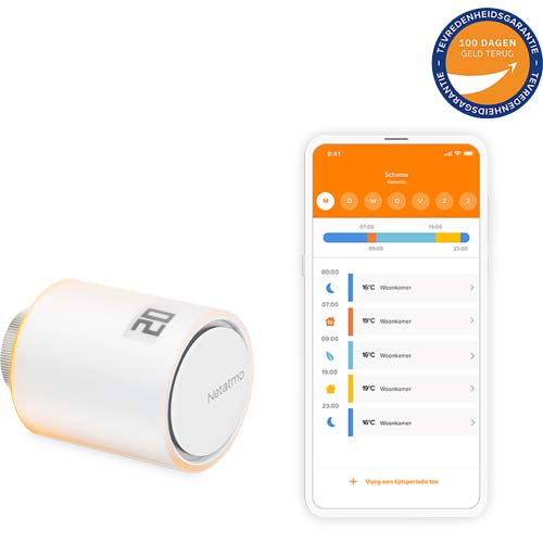 Netatmo Thermostaatkraan Intelligent