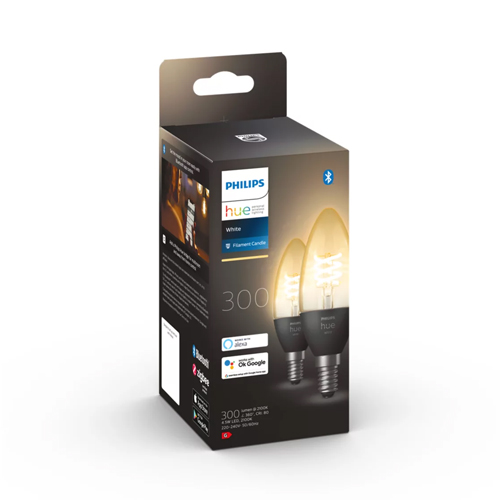 Philips Hue 2-pack FIlament lamp White Duo Pack