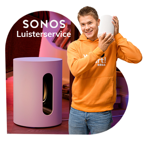 Sonos Luisterservice