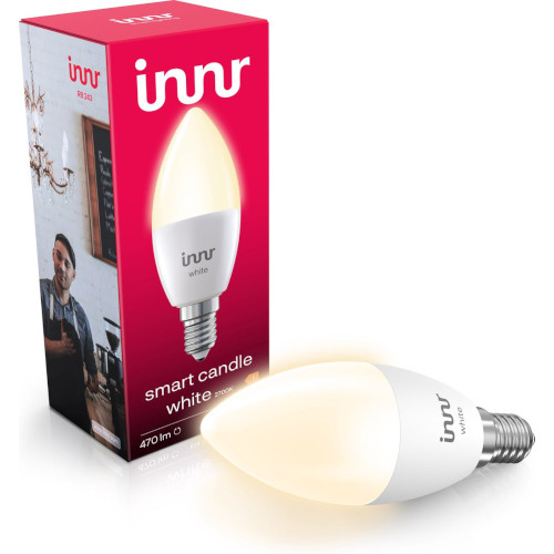 Innr E14 Kaarslamp White