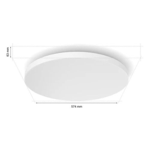 Philips Hue Datura Plafondlamp Round Large