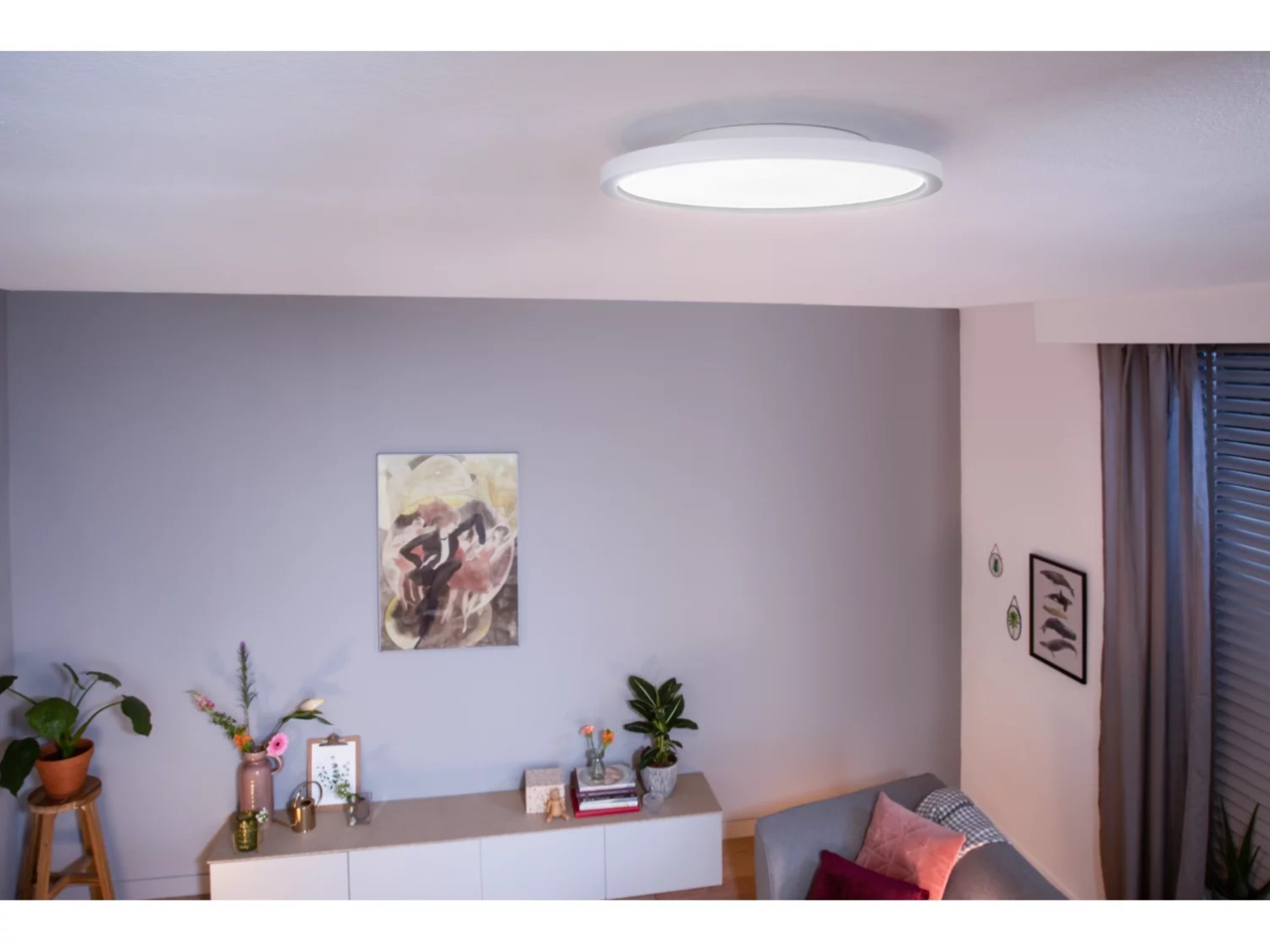 Philips Hue Aurelle White Ambiance Plafondlamp Rond Wit