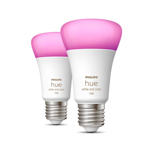 Philips Hue E27 kleurenlamp duopack