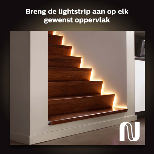 Philips Hue LEDstrip 1mtr Los