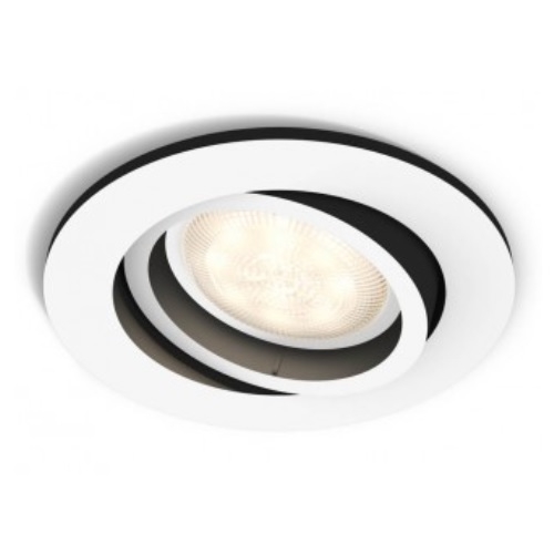 Philips Hue Milliskin Inbouwspot Wit Rond