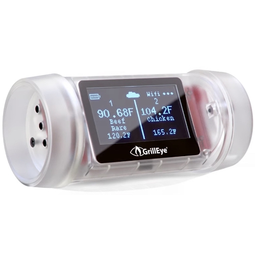GrillEye Max barbecue thermometer