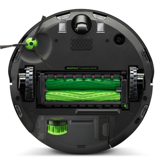 iRobot roomba J7 onderkant