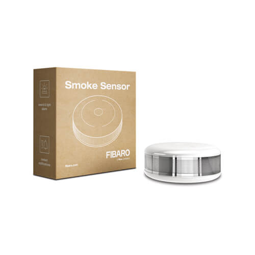 FIBARO Smoke Sensor | Slimme rookmelder met Z-wave