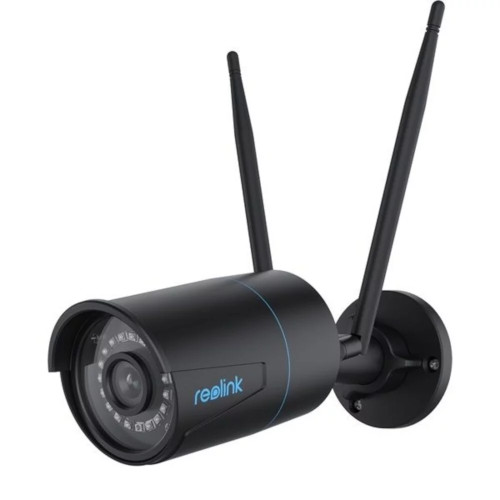 Reolink 5 MP Dualband WiFi camera Zwart