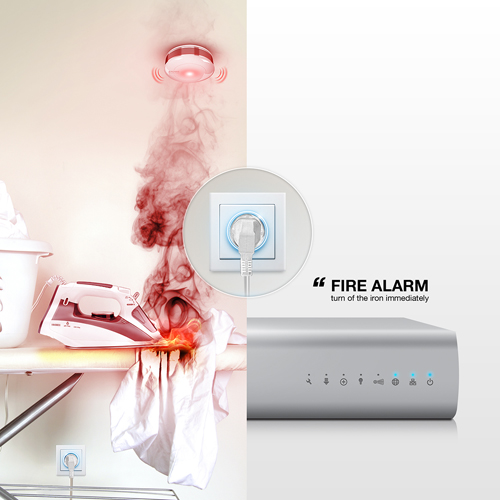 FIBARO Smoke Sensor V2 Z-wave Plus