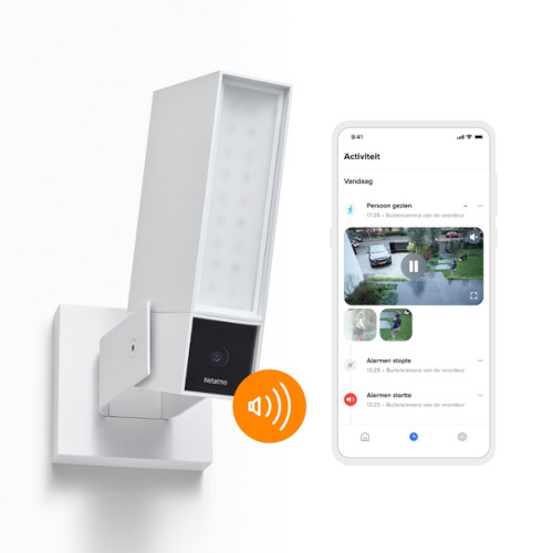 Netatmo Slimme Buitencamera